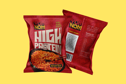 High Protein Korean Chilli Instant Ramen
